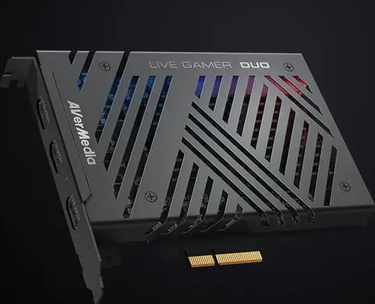 AVerMedia Live Gamer DUO PCIe Capture Card