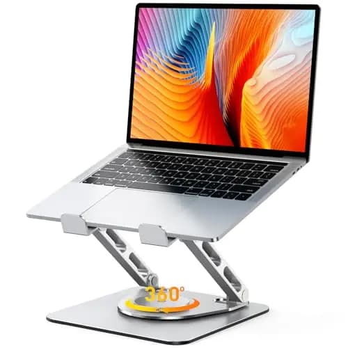 Glangeh B25 Laptopständer höhenverstellbar 360° drehbar