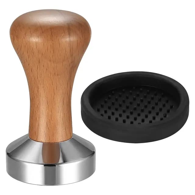 SZJYG 51mm Edelstahl Kaffee Tamper