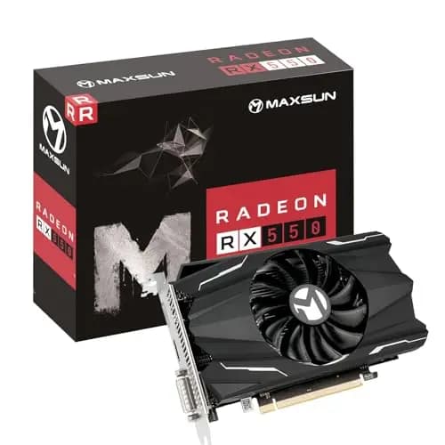 maxsun Radeon RX 550 Graphics Card