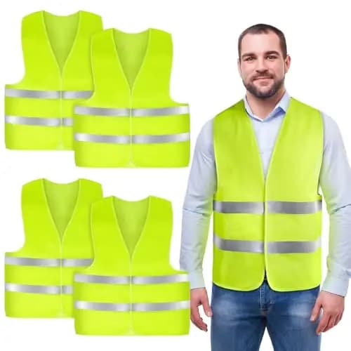 AYBUY Warnwesten 4er Set