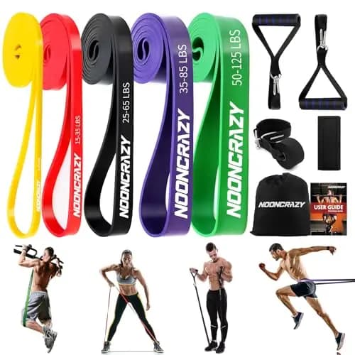 Nooncrazy Resistance Bands Set