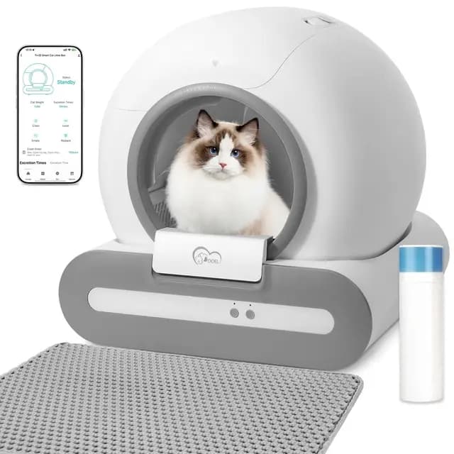 DOEL Ti+ Automatische Katzentoilette