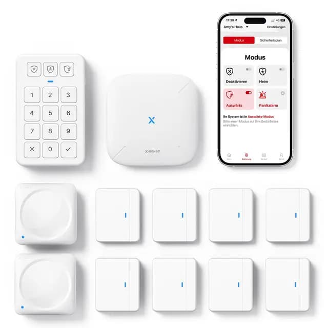 X-Sense AS12 Smart Home Alarmanlage