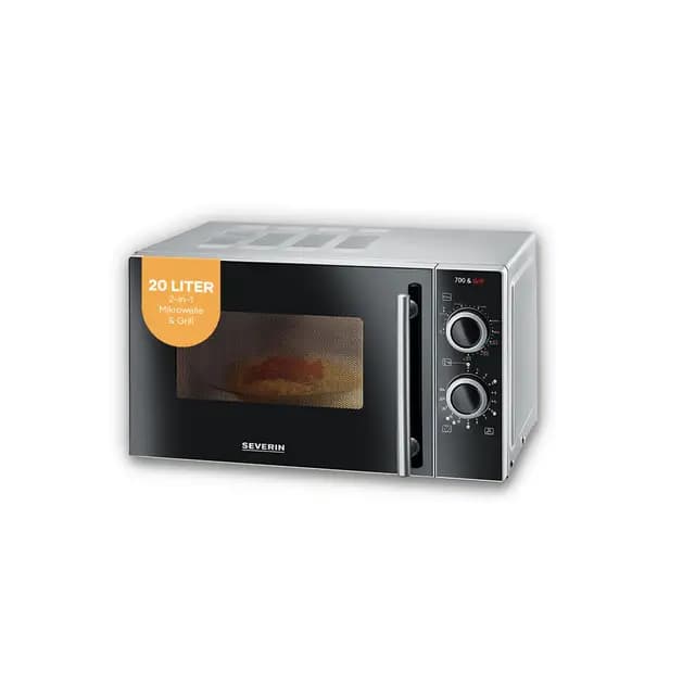 SEVERIN MW 7771 Mikrowelle mit Grill