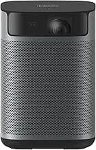 XGIMI MoGo 2 Pro (New) Tragbar Beamer,1080P Mini-Projektor, Google TV mit lizenziertem Netflix, 430 ISO Lumen, 2X8W Lautsprecher, Autofokus,Intelligent Screen Adaption,Intelligenter Augenschutz