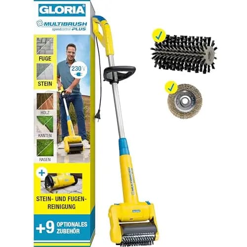 Gloria MultiBrush speedcontrol PLUS Elektrische Reinigungsbürste