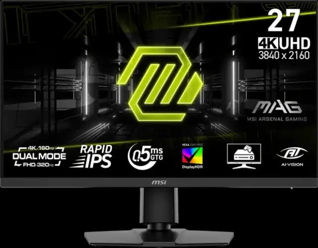 MSI MAG 272URDF Gaming-Monitor – Bild 1