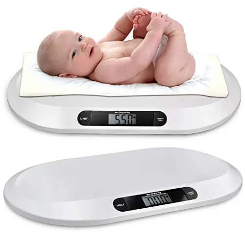 WOLEGM Digital Babywaage