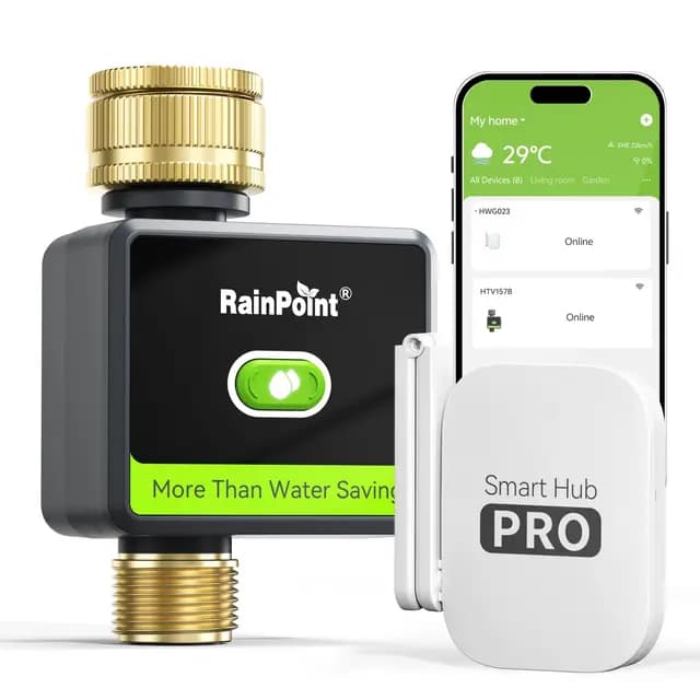 RAINPOINT Smart WiFi Bewässerungscomputer