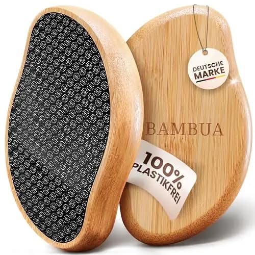 BAMBUA Hornhautentferner Fußpflege