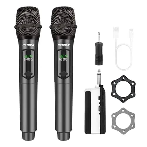 talomen K60-2 Funkmikrofon Set