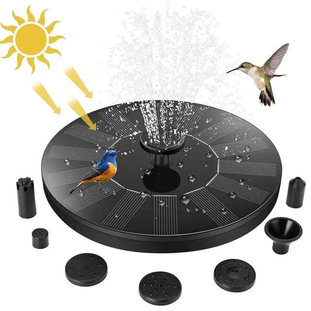 Jsdoin Solar Springbrunnen
