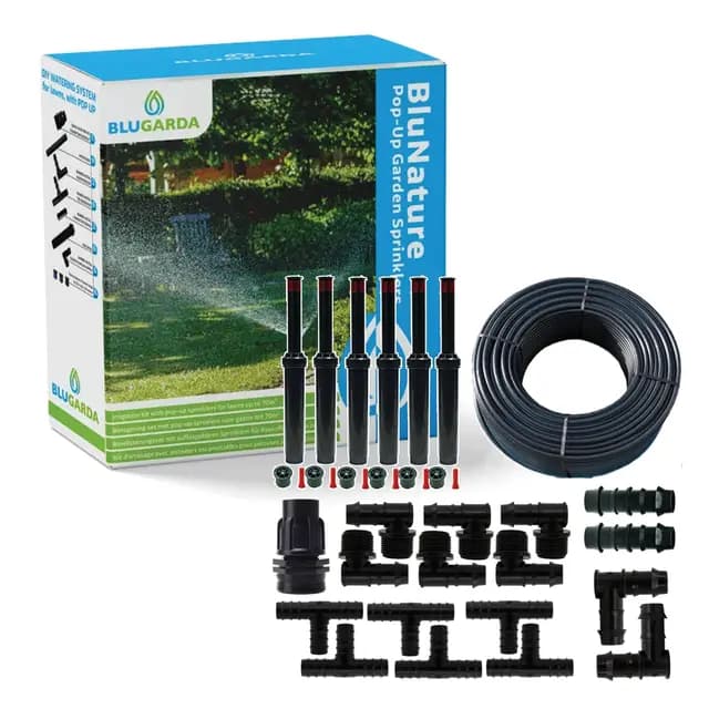 BluGarda BluNature Pop-Up Rasenbewässerung