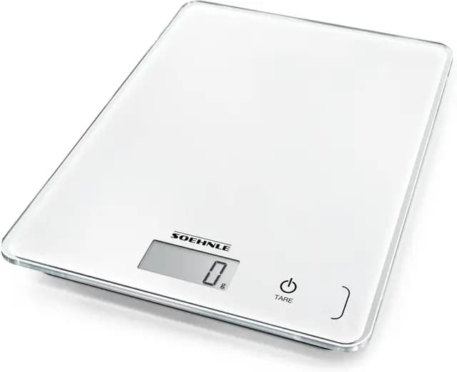 Soehnle Page Compact 300 Küchenwaage Weiß – Bild 1