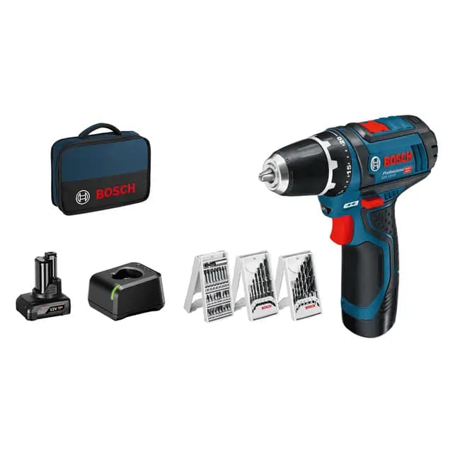 Bosch GSR 12V-15 Akku-Bohrschrauber