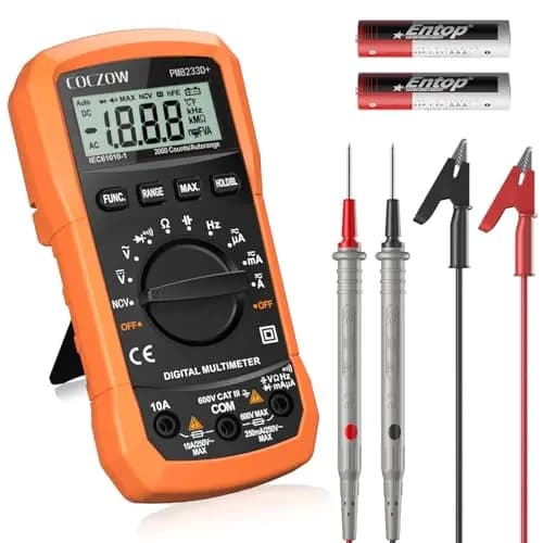 coczow PM8233D+ Digitalmultimeter