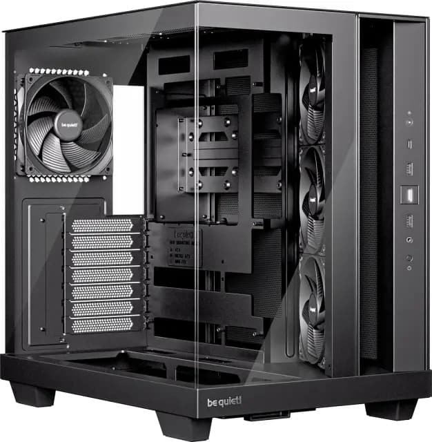be quiet! Light Base 500 Mid-Tower PC-Gehäuse – Bild 1