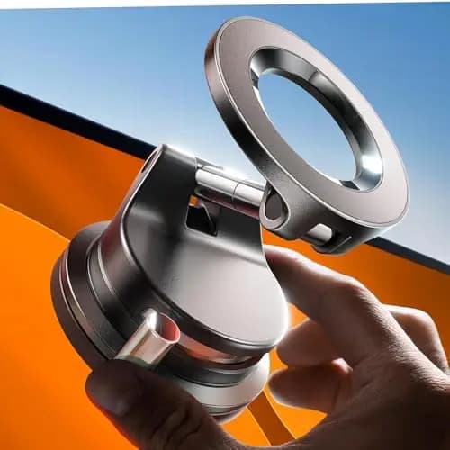 LISEN Snapmount MagSafe Autohalterung A608 mit Saugnapf