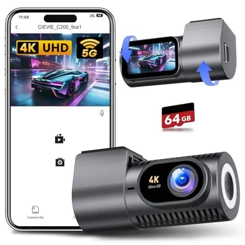 Cievie C200 4K Dashcam