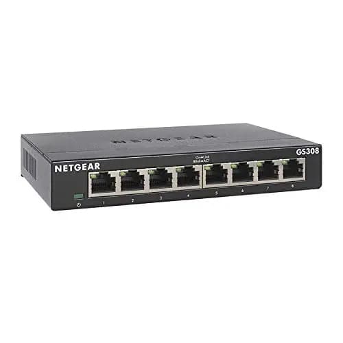 NETGEAR GS308 8-Port Netzwerk Switch