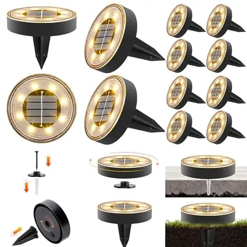 iBaycon Solar Bodenleuchten