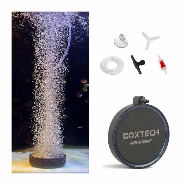 boxtech Aquarium Luftstein-Set