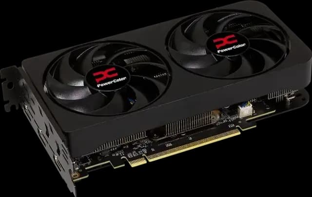 PowerColor Radeon RX 9060 XT Grafikkarte