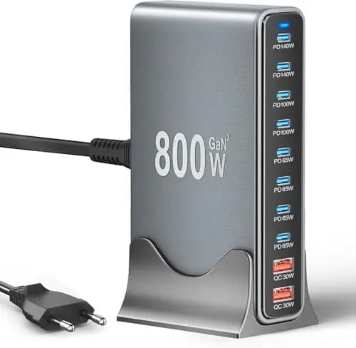 COZOME YMX-800W USB-C Ladestation