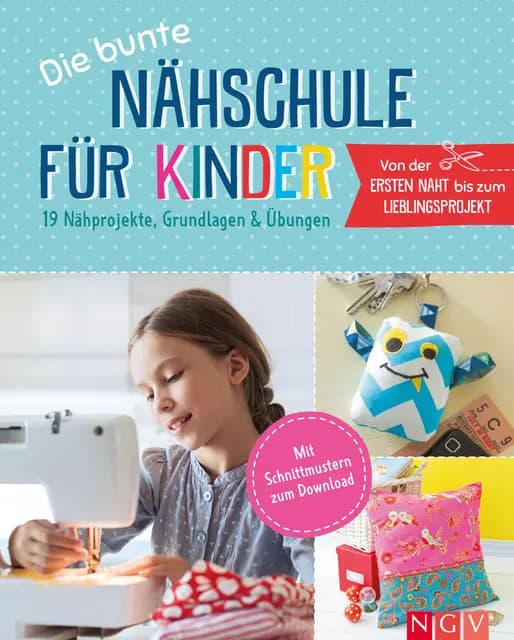 NGV Verlag Nähschule für Kinder