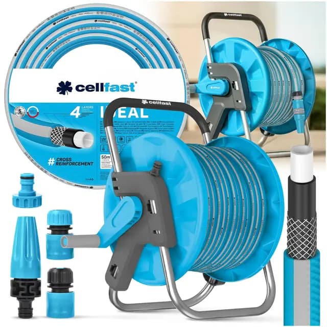 Cellfast 30M Gartenschlauch Set