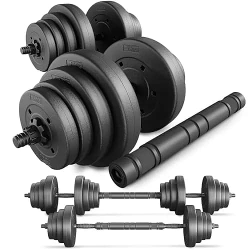 TREX SPORT 40kg Hantelset
