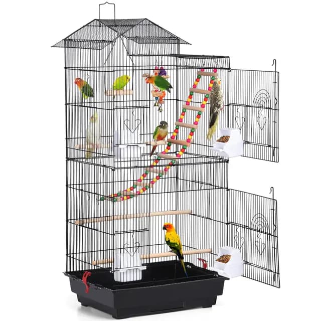 Yaheetech Vogelkäfig für Sittiche