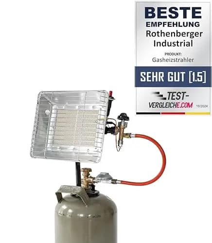 Rothenberger Industrial Gasheizstrahler