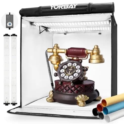 Yorbay LED Fotobox Set