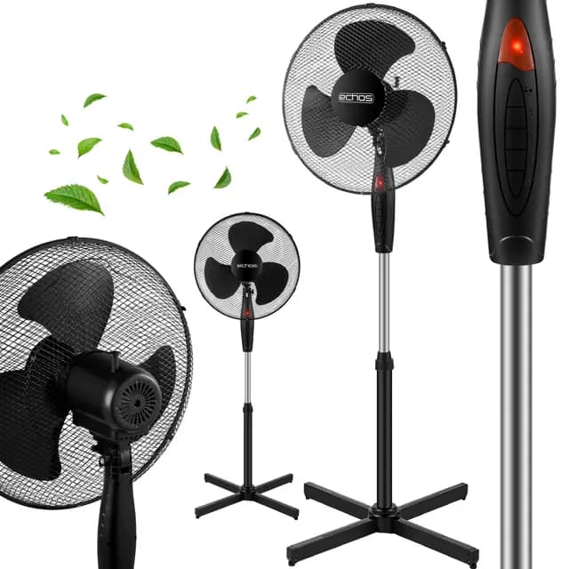 Echos Standventilator 43cm