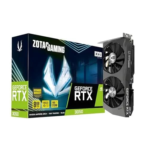 ZOTAC GeForce RTX 3050 ECO Grafikkarte