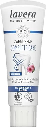 lavera Complete Care Fluoridfreie Zahncreme