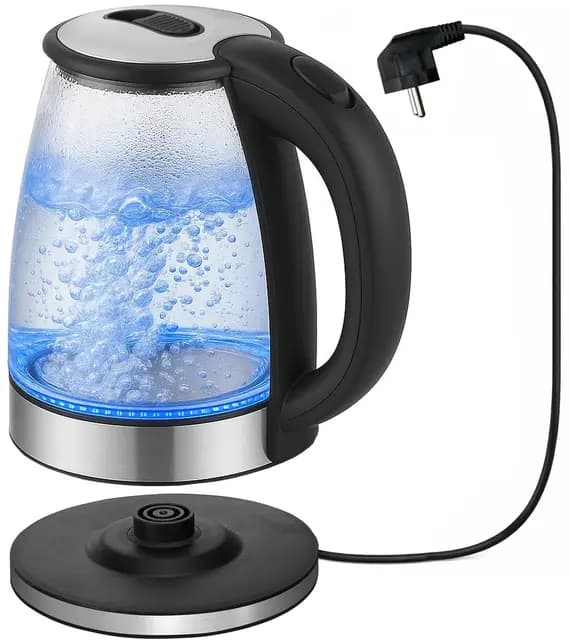Sikida SK-18D Glas-Wasserkocher