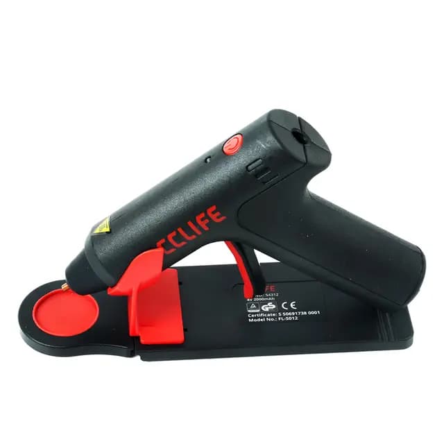CCLIFE C54312 Akku-Heißklebepistole