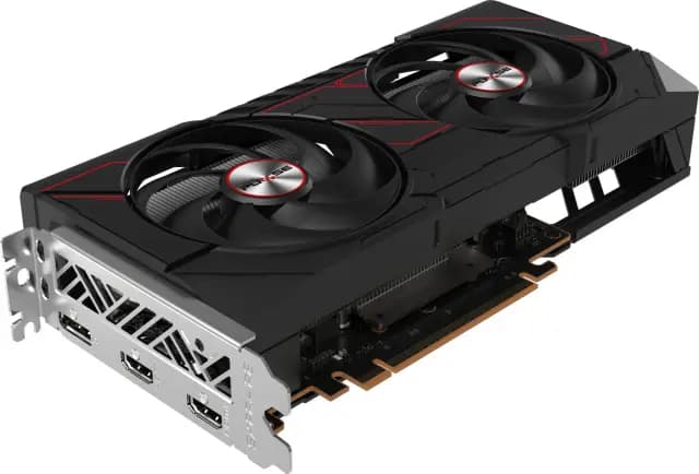 Sapphire Radeon RX 9060 XT Grafikkarte