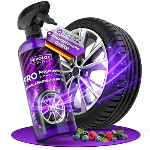 NIVOLOX Pro Felgenreiniger