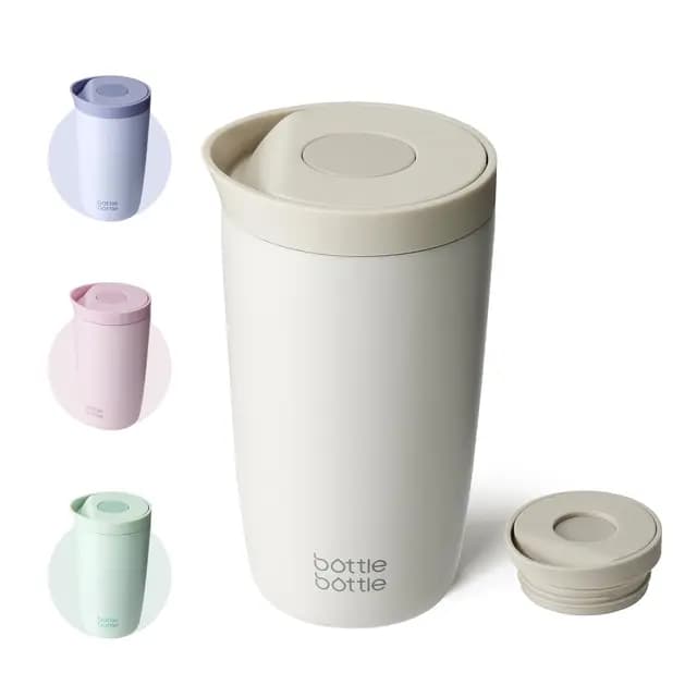 BOTTLE BOTTLE Thermobecher Classic Grande 350ml Grau