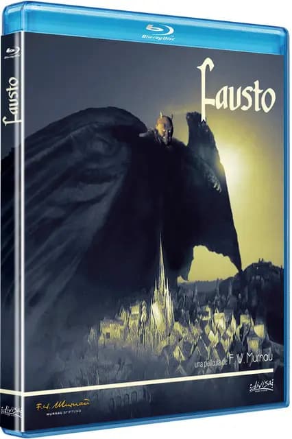 Fausto Blu-ray Film