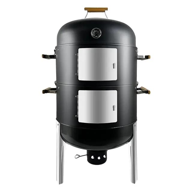 Joyagrill Smoker XL Holzkohle-Räucherofen 2-stöckig