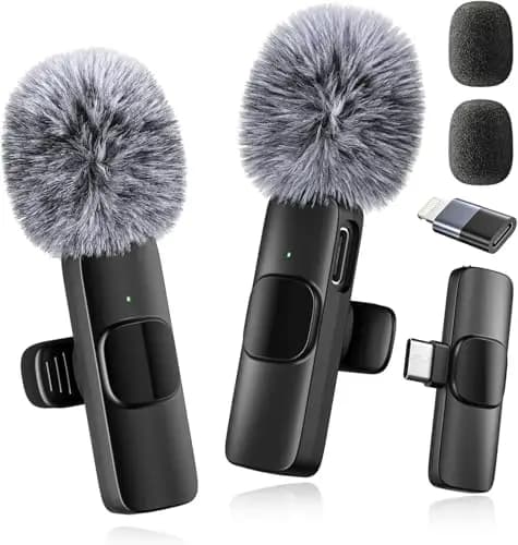 voijump Mini Mic Pro Lavalier-Mikrofon