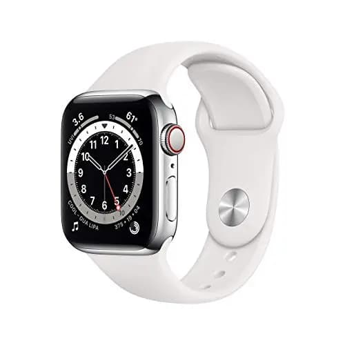 Apple Watch Series 6 Edelstahl GPS