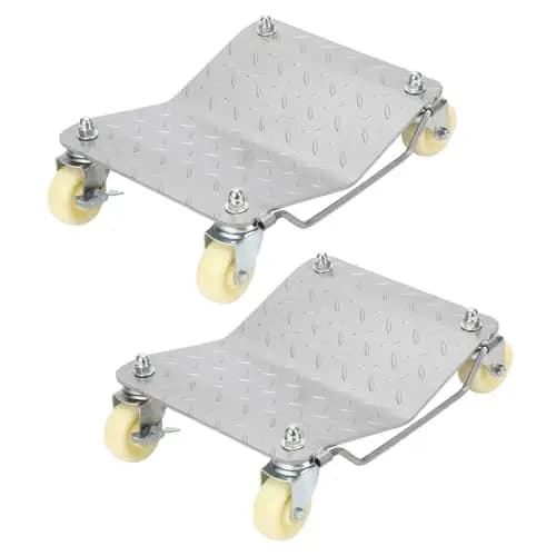 ISOISL Reifenplattform Rangierhilfe 2er-Set 500 kg