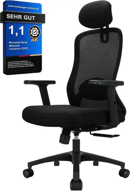 Milacyee MIL-02 Bürostuhl
