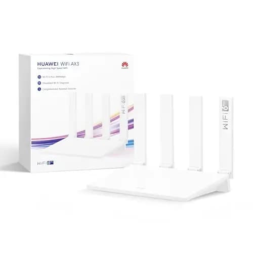 Huawei AX3 WiFi 6 Router – Bild 1